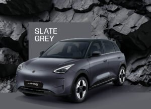 Proton e.MAS 5 slate grey color