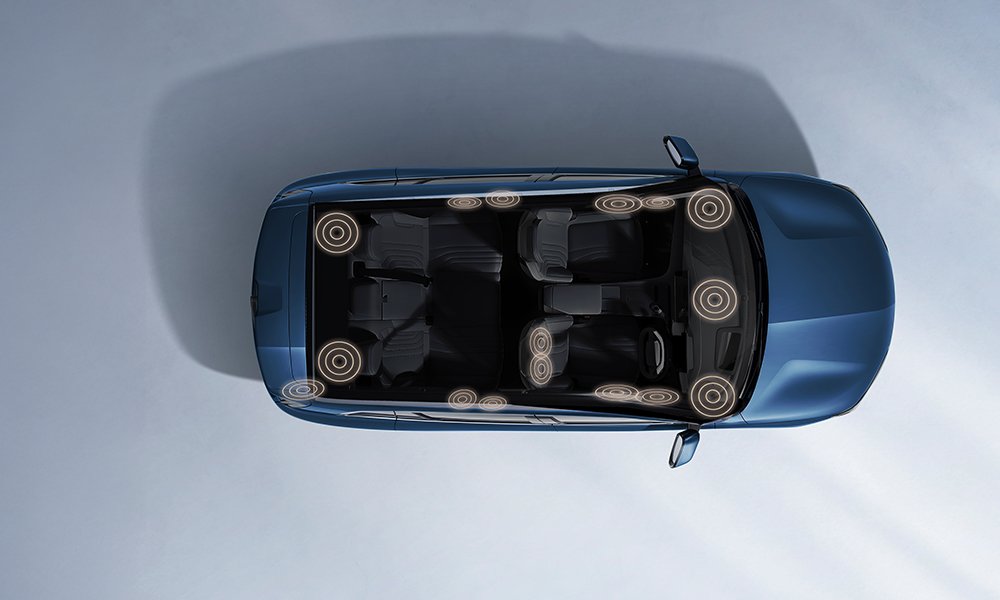 16-Speaker Flyme Sound System (with Headrest Speakers)