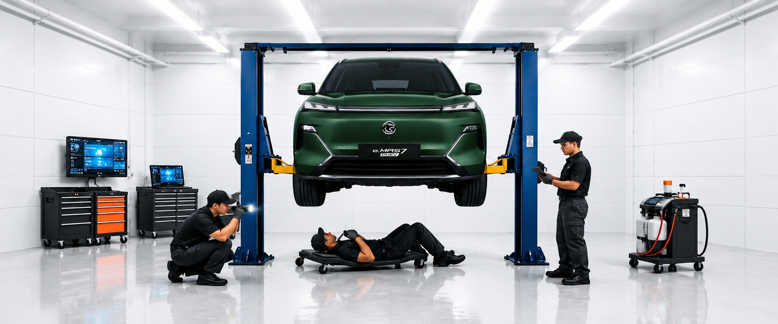 Book a service