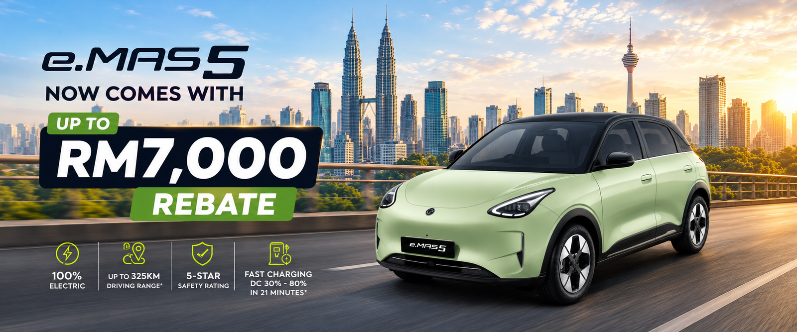 e.MAS 5 Electric Rebate Drive